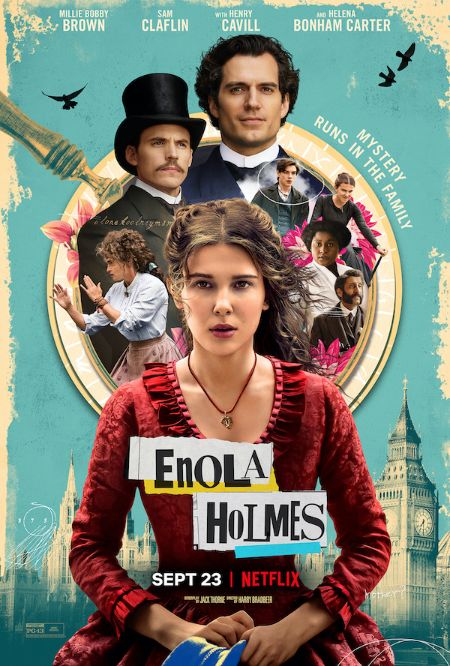 The Poster of the Movie 'Enola Holmes'